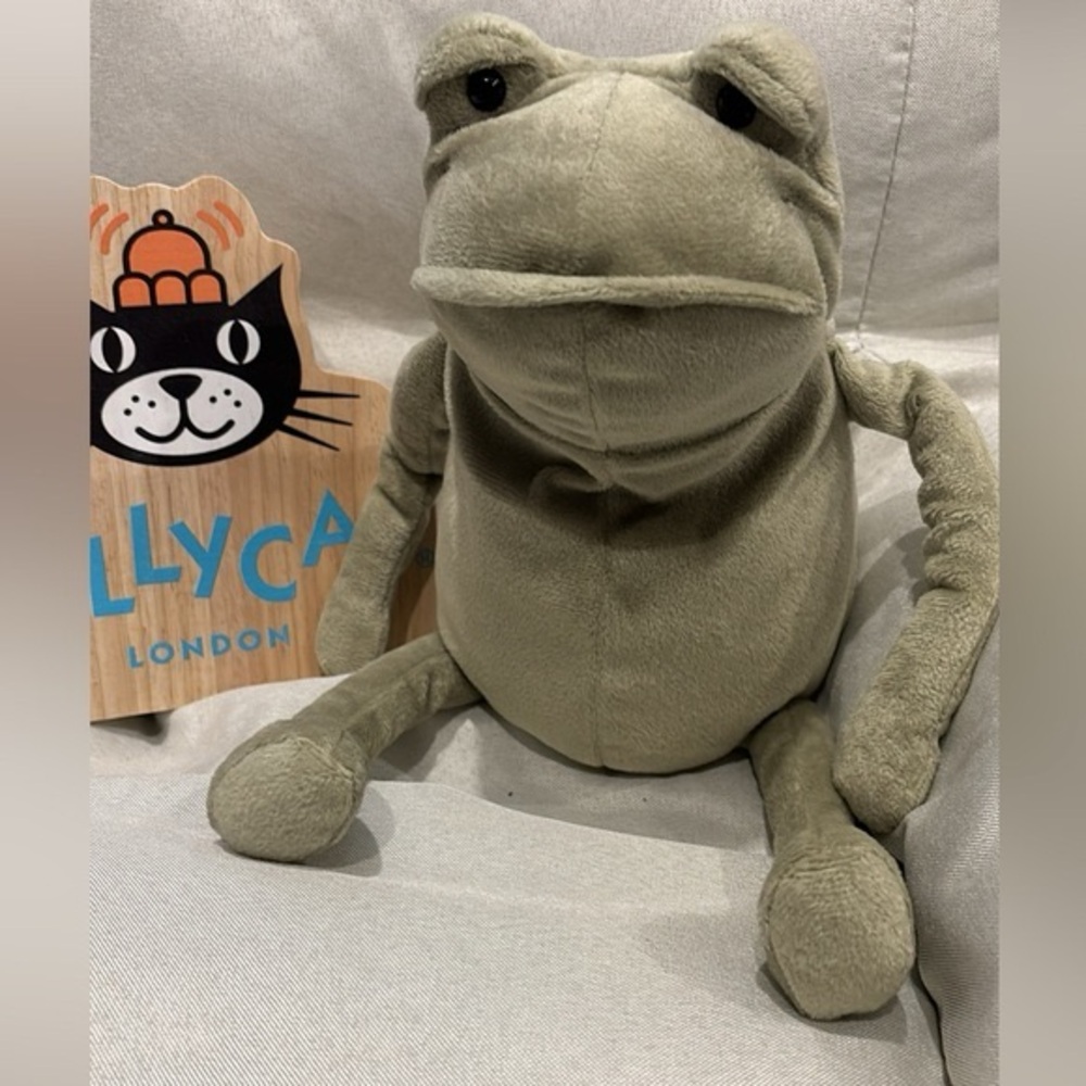 Jellycat Fergus frog - Picture 3 of 4
